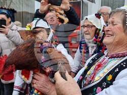 Село Кривини - празник - мъжка рожба