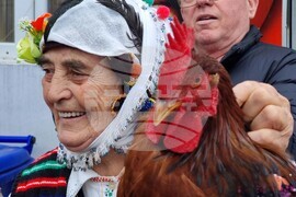 Село Кривини - празник - мъжка рожба