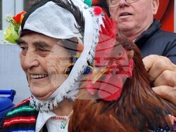 Село Кривини - празник - мъжка рожба