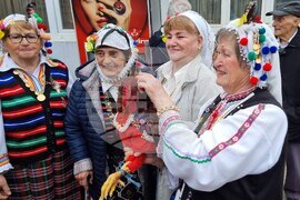 Село Кривини - празник - мъжка рожба