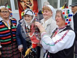 Село Кривини - празник - мъжка рожба