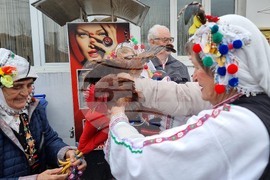 Село Кривини - празник - мъжка рожба