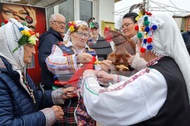 Село Кривини - празник - мъжка рожба