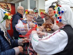 Село Кривини - празник - мъжка рожба