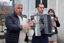 Село Кривини - празник - мъжка рожба