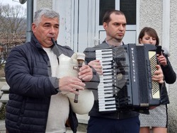 Село Кривини - празник - мъжка рожба