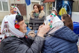 Село Кривини - празник - мъжка рожба