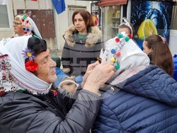 Село Кривини - празник - мъжка рожба