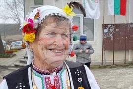 Село Кривини - празник - мъжка рожба