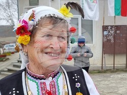 Село Кривини - празник - мъжка рожба