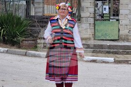 Село Кривини - празник - мъжка рожба