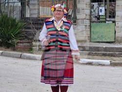 Село Кривини - празник - мъжка рожба