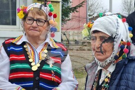 Село Кривини - празник - мъжка рожба