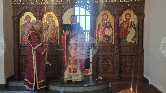 Всеки човек е призван да срещне някъде по пътя си Бога, каза отец Иван Марински в неделната проповед в храм „Св. Висарион Смоленски“