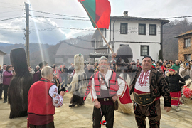 Село Делчево - празник на виното „Трифон Зарезан”