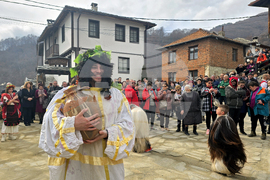 Село Делчево - празник на виното „Трифон Зарезан”