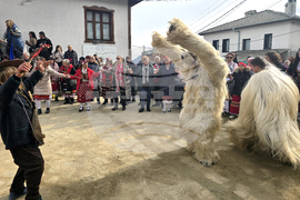 Село Делчево - празник на виното „Трифон Зарезан”