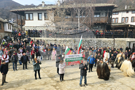 Село Делчево - празник на виното „Трифон Зарезан”