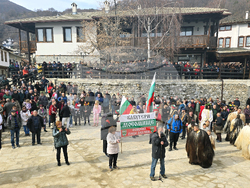 Село Делчево - празник на виното „Трифон Зарезан”