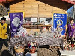 Търговище - Лайънс клуб - дарение за таланти