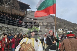 Село Делчево - празник на виното „Трифон Зарезан”