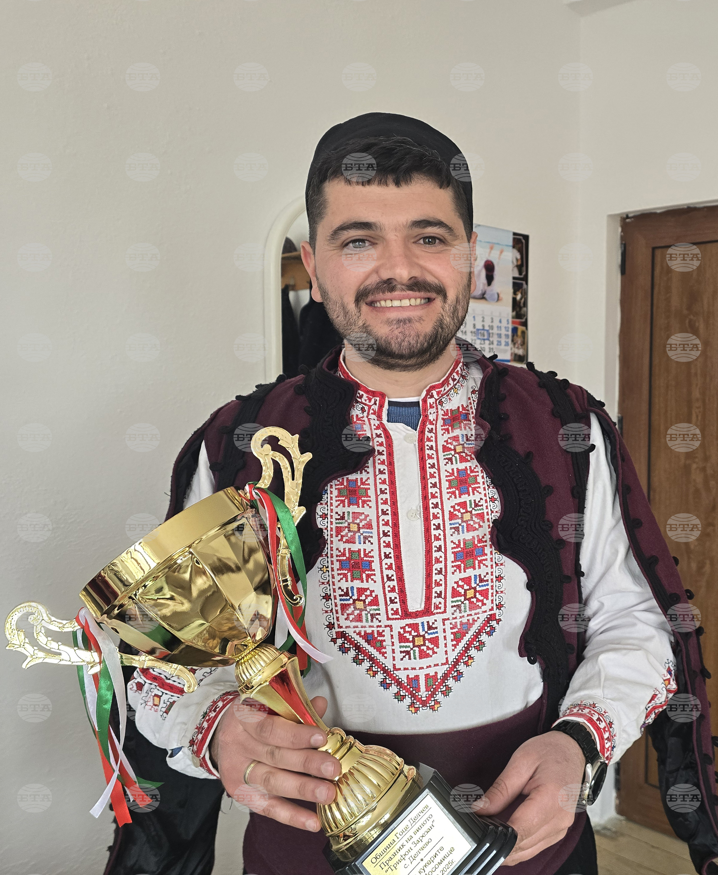 Село Делчево - празник на виното „Трифон Зарезан”