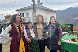 Село Делчево - празник на виното „Трифон Зарезан”