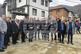 Село Делчево - празник на виното „Трифон Зарезан”