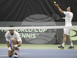 Switzerland Spain Tennis Davis Cup