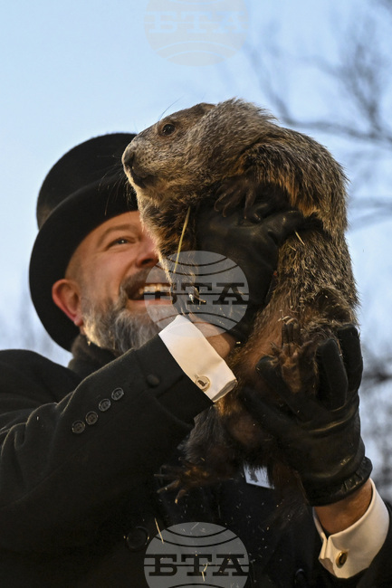 Мармотът Фил видя сянката си и прогнозира още шест седмици зима