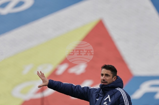 Хулио Веласкес: "Виждам прогрес, но трябва да повишим ефективността"