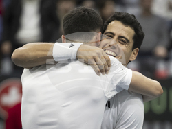 Switzerland Spain Tennis Davis Cup