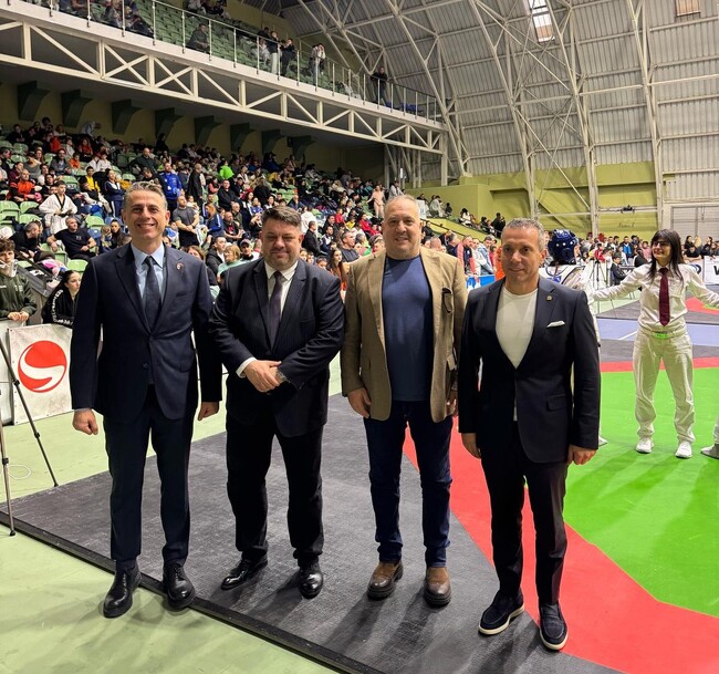 Вицепремирът Атанас Зафиров награди медалистите на Държавното първенство по таекуондо в Пловдив