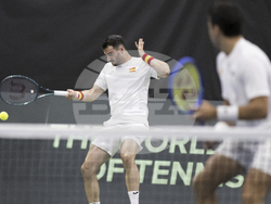 Switzerland Spain Tennis Davis Cup