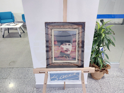 Национален пресклуб на БТА Анкара - гоблени - изложба 