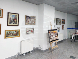 Национален пресклуб на БТА Анкара - гоблени - изложба 