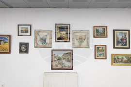 Национален пресклуб на БТА Анкара - гоблени - изложба 