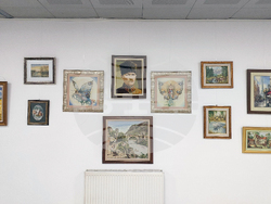 Национален пресклуб на БТА Анкара - гоблени - изложба 