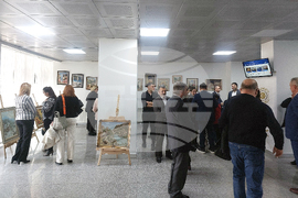 Национален пресклуб на БТА Анкара - гоблени - изложба 