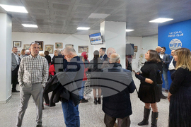 Национален пресклуб на БТА Анкара - гоблени - изложба 