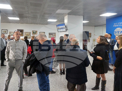 Национален пресклуб на БТА Анкара - гоблени - изложба 