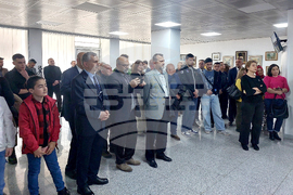 Национален пресклуб на БТА Анкара - гоблени - изложба 