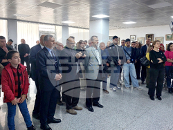 Национален пресклуб на БТА Анкара - гоблени - изложба 