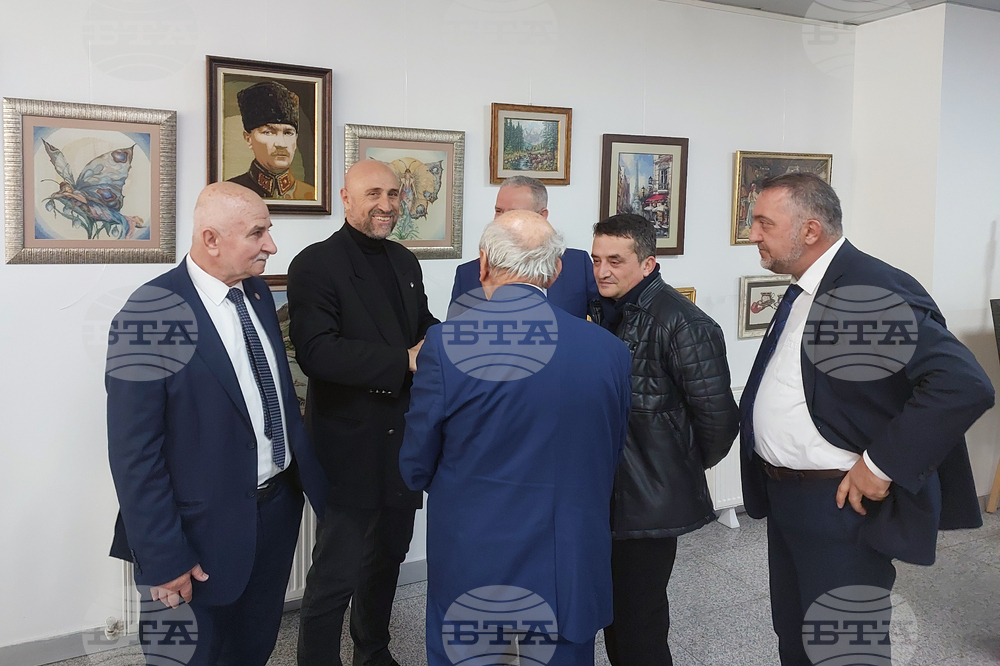 Национален пресклуб на БТА Анкара - гоблени - изложба