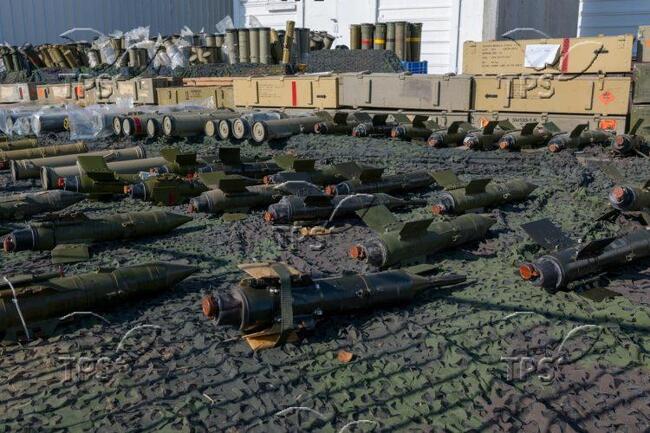 ТПС: Израел потвърди, че не е изпращал в Украйна иззети от "Хизбула" оръжия, които са били произведени в Русия