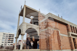 Перник - водосвет - храм „Сретение Господне”