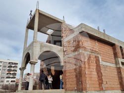 Перник - водосвет - храм „Сретение Господне”