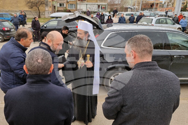 Перник - водосвет - храм „Сретение Господне”