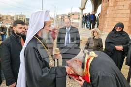 Перник - водосвет - храм „Сретение Господне”
