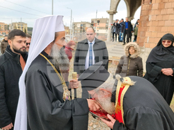 Перник - водосвет - храм „Сретение Господне”